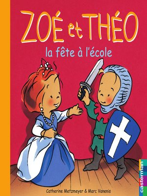cover image of Zoé et Théo (Tome 23)--La Fête à l'école